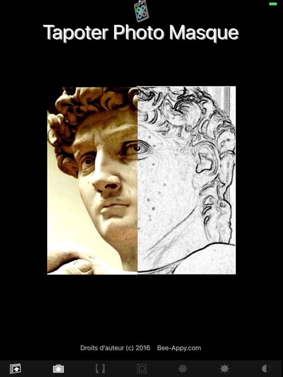 Screenshot #4 pour Tap Photo Masque