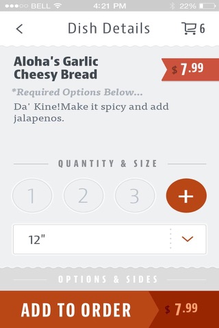 Aloha Pizza & Shave Ice screenshot 4