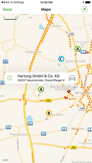 How to cancel & delete Hartung Geo from iphone & ipad 3