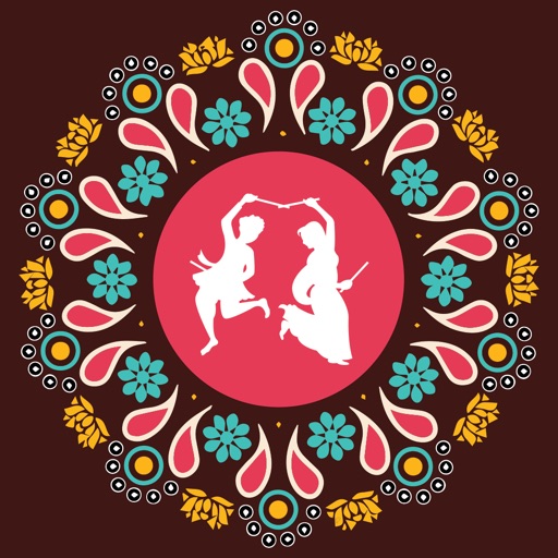 Navratri Stickers