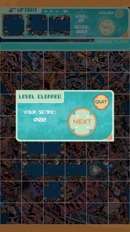 Space stitching-imagination