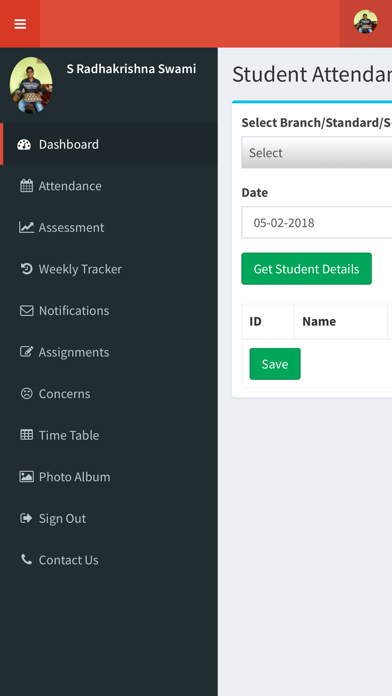 Appy School Staff screenshot 4