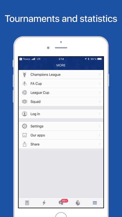 Chelsea Live – Goals & News. screenshot-5