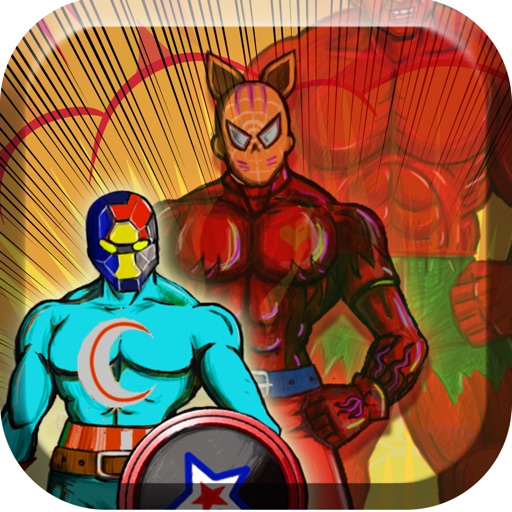 Create Your Own Avatar Characters for Superheroes Icon