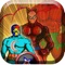 ***  SUPER COOL CREATE YOUR AVATAR APP in ANIME  SUPERHEROES STYLE  ***