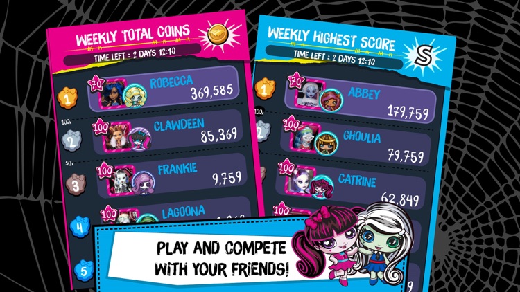 Monster High™ Minis Mania screenshot-3