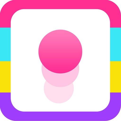 Color Swap & Switch-Ball Dash in Spinny Circle 2D