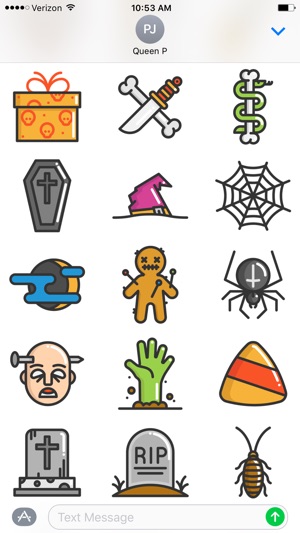 Fun Halloween Stickers(圖2)-速報App