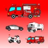 Which is the same Emergency Vehicle (Fire Truck, Ambulance ,Police Car)?