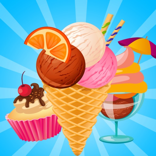 QCat - Toddler's Ice Cream  Game (free for preschool kid) Icon