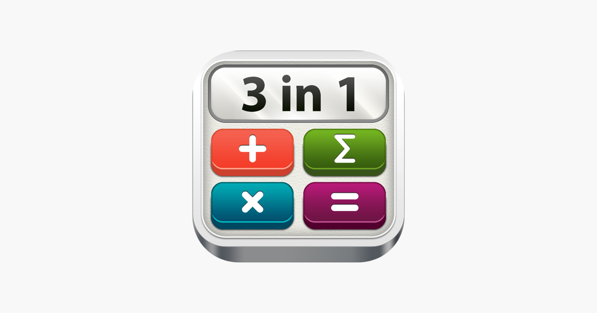 ‎Calculator 3 in 1 on the App Store