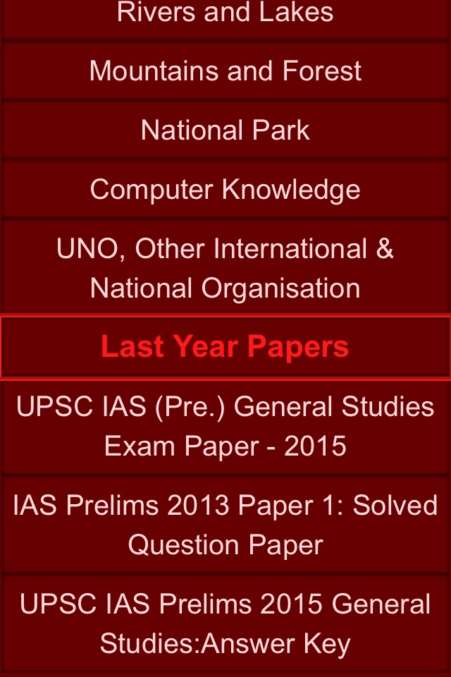 UPSC and IAS GK 2015-16 screenshot 2