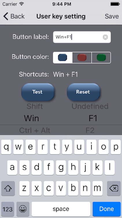 WiFi Touchpad for Windows and Mac OSX screenshot-3