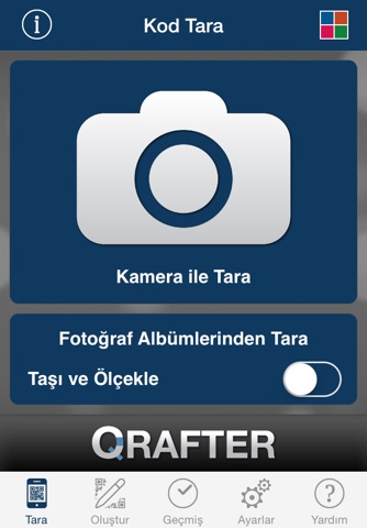 Qrafter Pro: QR Code Reader screenshot 2