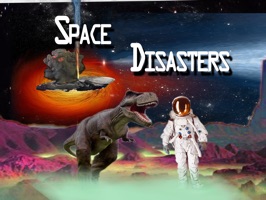 Space Disasters Sticker Pack