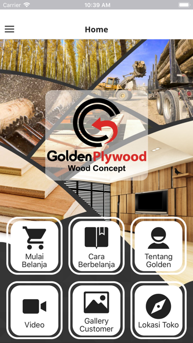 Golden Plywood & HPL screenshot 2