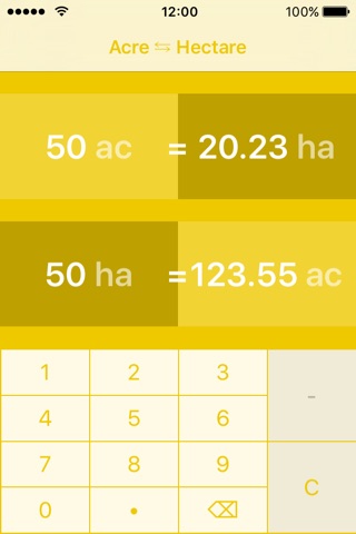 Acres To Hectares | Acre To Hectare | ac to ha screenshot 2