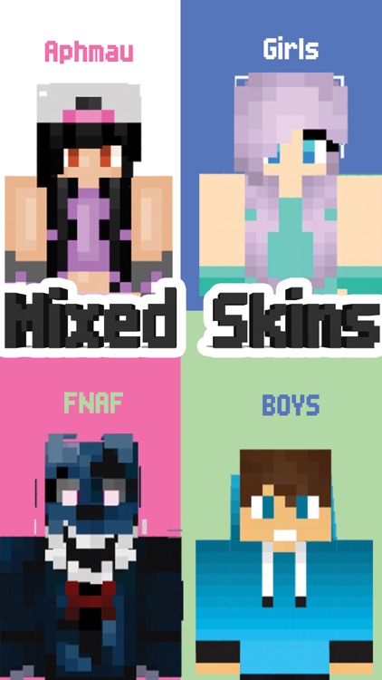 FNAF, Roblox and Baby skins Free for Minecraft PE by Huong Nguyen