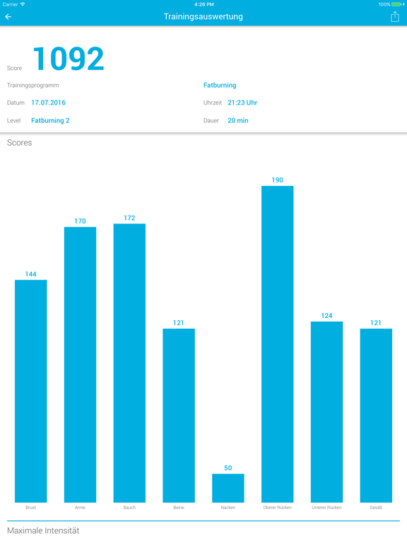 Easy Motion Skin - My Stats screenshot 2