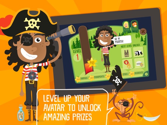 Скачать игру Atlas 3D for Kids – Games to Learn World Geography