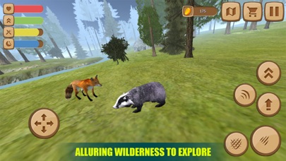 How to cancel & delete Badger Simulator 3D from iphone & ipad 1