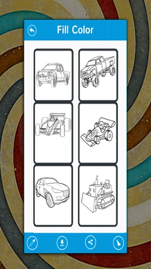 Supercar Coloring Pages For Kids And Adults(圖2)-速報App