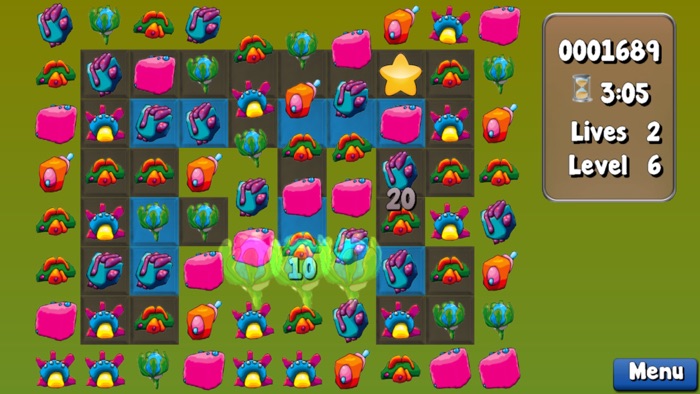 Creatures Best Match 3  blast pop fiends mania