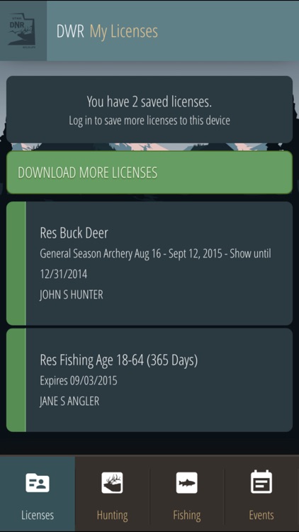 Utah Hunting and Fishing