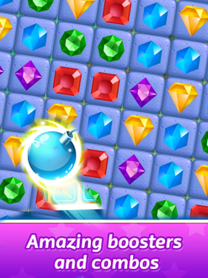 Jewels Legend Matching