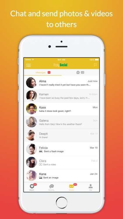 chat with italian singles