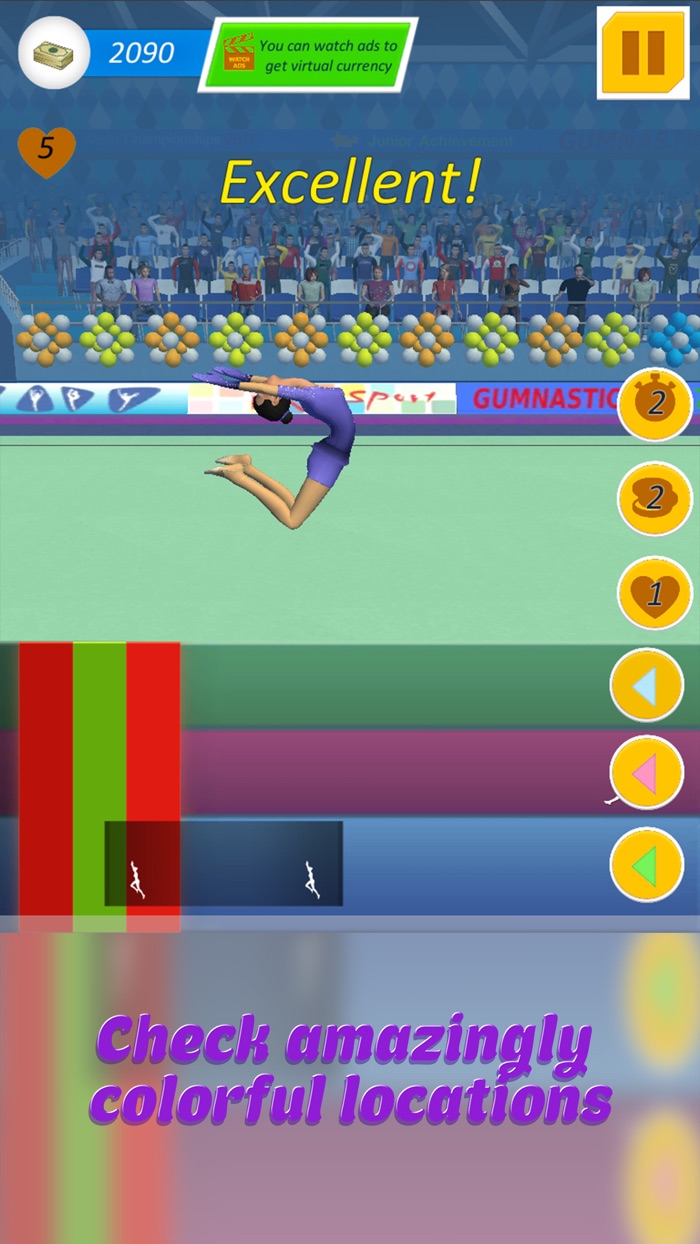Gymnastics Sports Simulator 3D