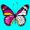 Butterfly & Flower Art Therapy: Free Fun Coloring Games for Adults - Stress Relief Coloring Book Pages