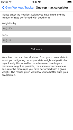 Gym Workout Tracker(圖8)-速報App