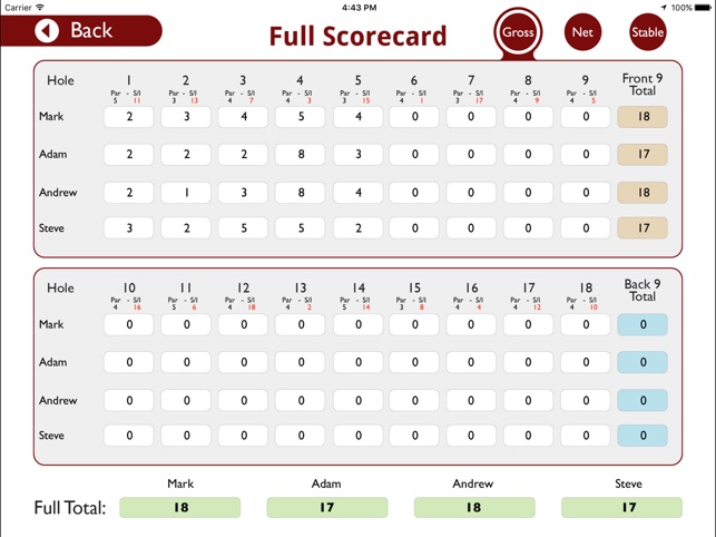 Durham City Golf Club - Buggy(圖5)-速報App