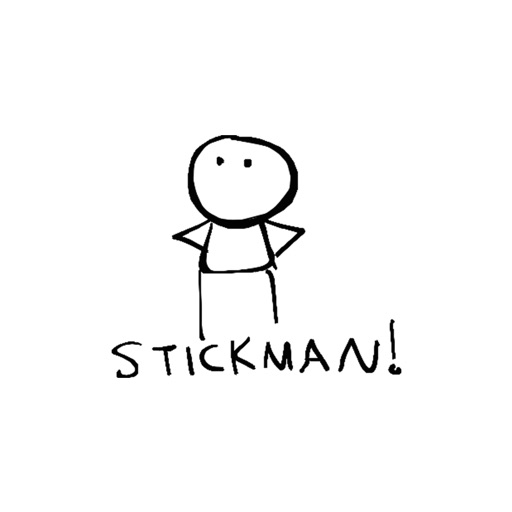 Stick Man Stickers icon