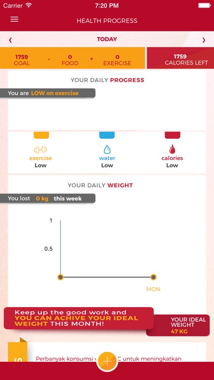 WRP Diet Companion App