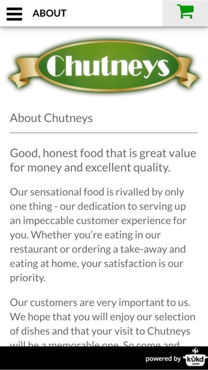 Chutneys Indian Takeaway screenshot-3