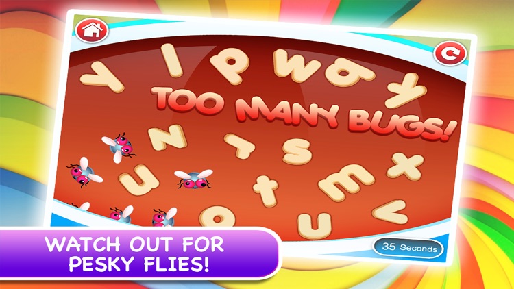 Alphabet Soup - Free Fun Educational Game screenshot-4