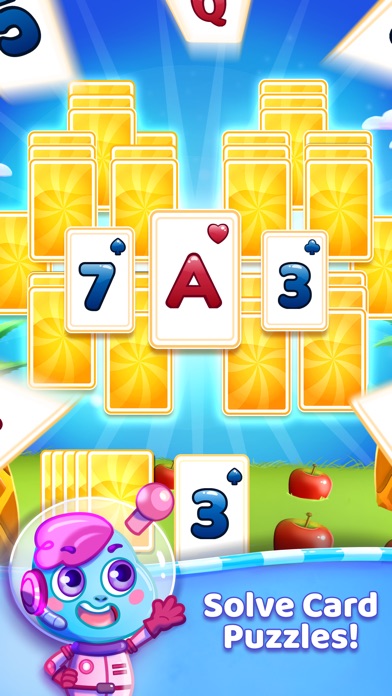 Tasty Blast Solitaire Tripeaks 1.10 IOS -