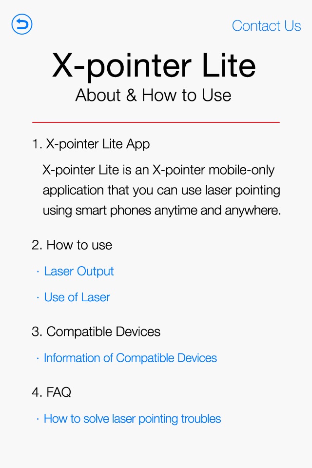 X-pointer Lite screenshot 4
