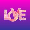Amour - Romantic Love Stickers