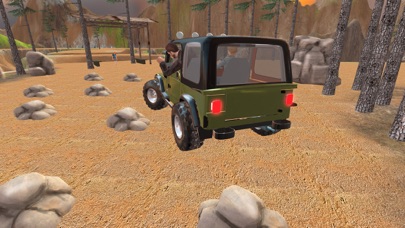 How to cancel & delete Offroad 4x4 Hill Flying Jeep - Fly  & Drive Jeep in Hill Environment from iphone & ipad 1