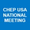 The CHEP USA National Meeting will take place October 4-5, 2016 at the Gaylord Palms Resort