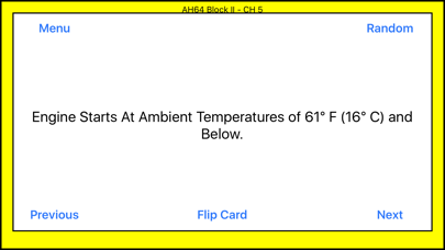 Screenshot #3 pour AH64 5&9 Flashcards