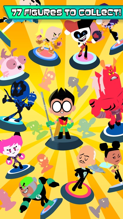 Teeny Titans - Teen Titans Go! screenshot-0