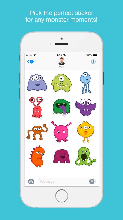 Little Monsters Sticker Pack