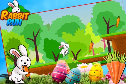 Rabbit Run - Endless Adventure Runner Game screenshot 2