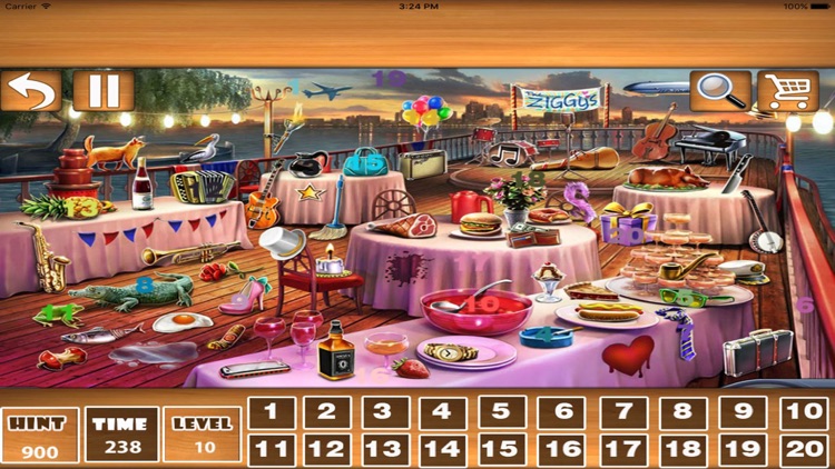 Hidden Numer Mall Search & Find Hidden Object Games screenshot-4