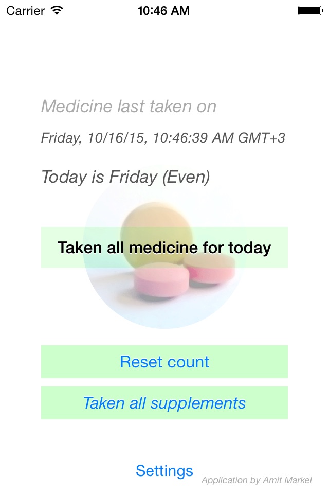 Daily Medicine screenshot 2