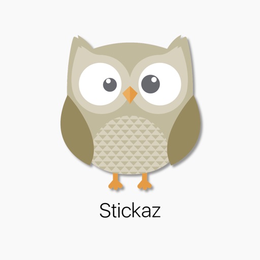 Cute Owls Stickaz icon